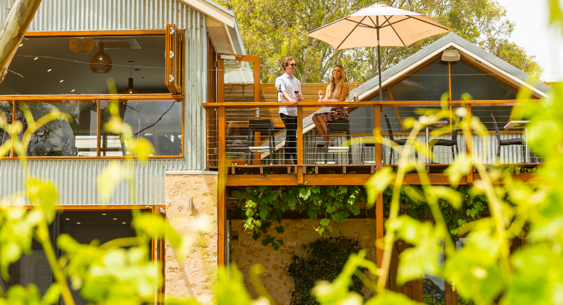 Lake Breeze Cellar Door